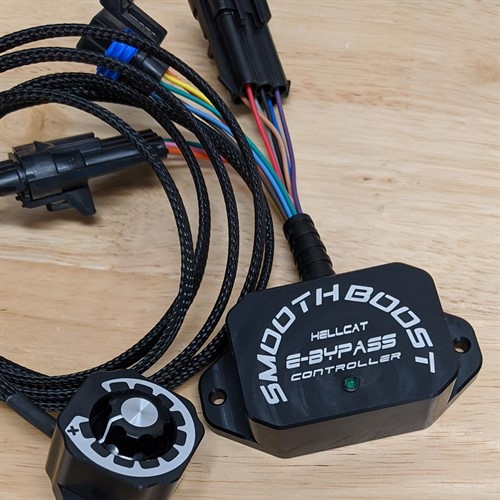 SmoothBoost Whipple 2.9 bypass actuator boost controller GM truck 5.3/6.2