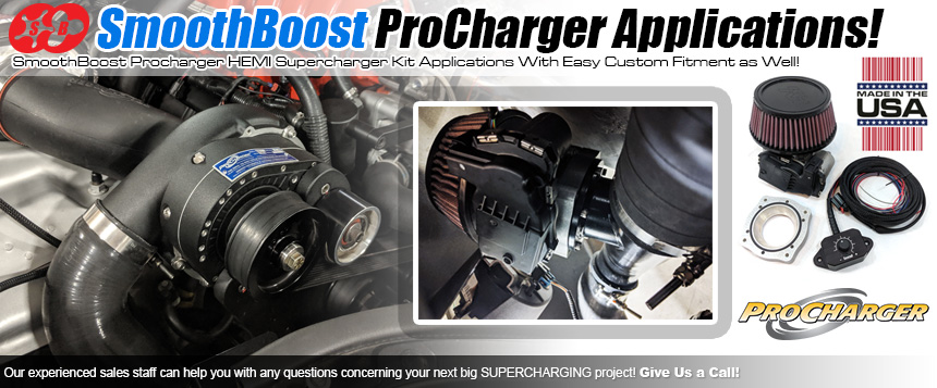 Hellcat Supercharger Boost Control Kit by SmoothBoost
