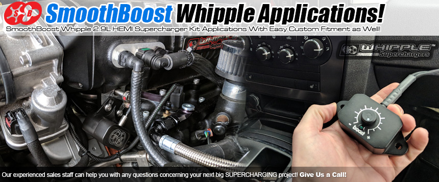 Hellcat Supercharger Boost Controller by SmoothBoost